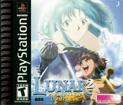 Lunar 2 : Eternal Blue Complete - Playstation (PSX/PS1) iso